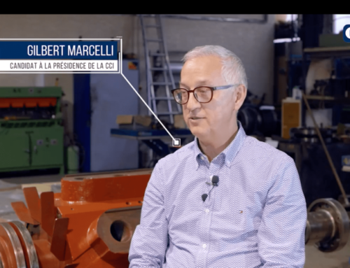 Découvrez Gilbert Marcelli, chef de file de la liste « Entreprendre avec vous »
