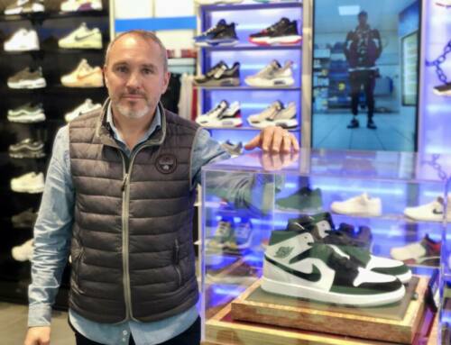 Stéphane Perrin, l’autodidacte qui est devenu directeur régional de Foot Locker