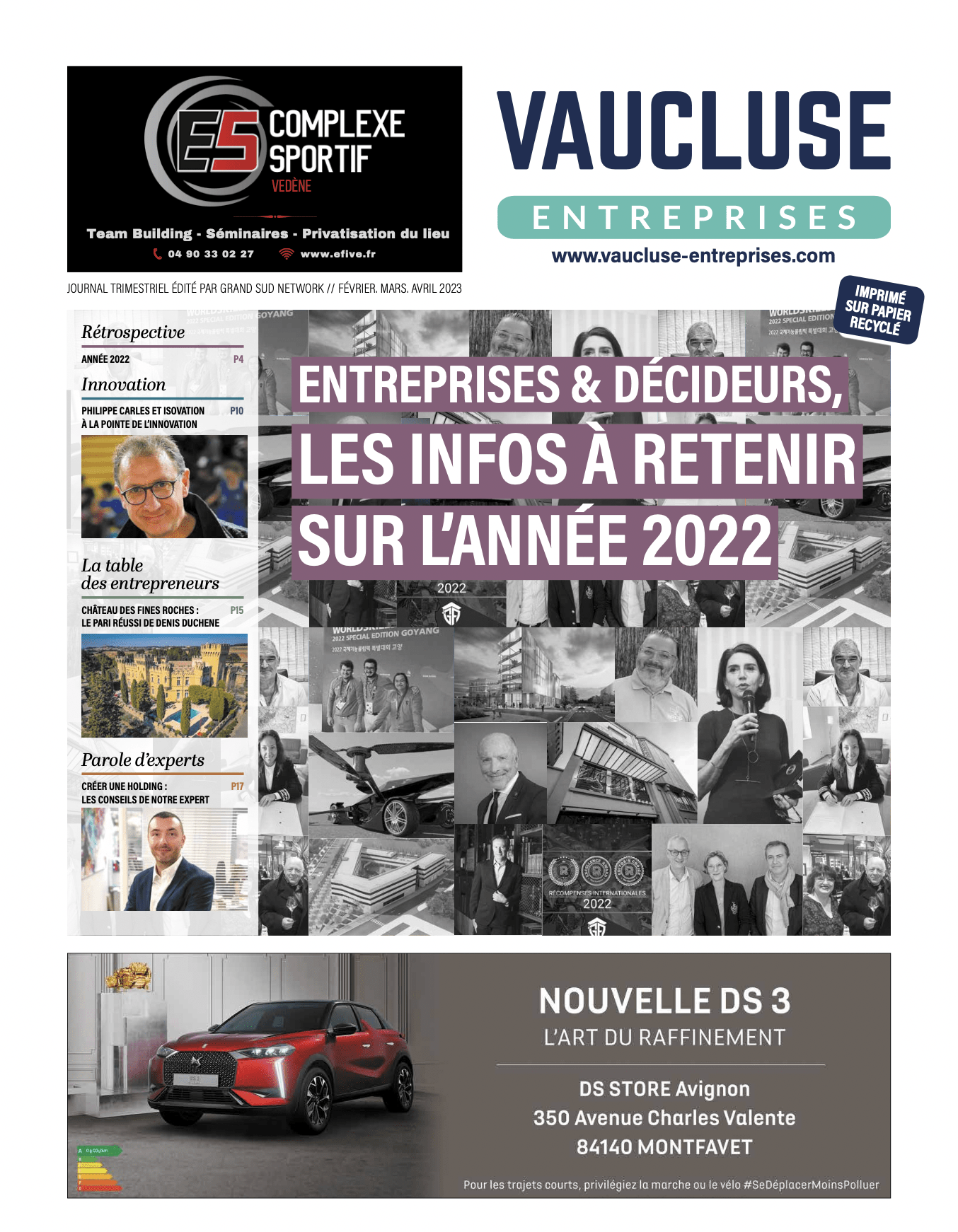 Journal 7 Vaucluse entreprises