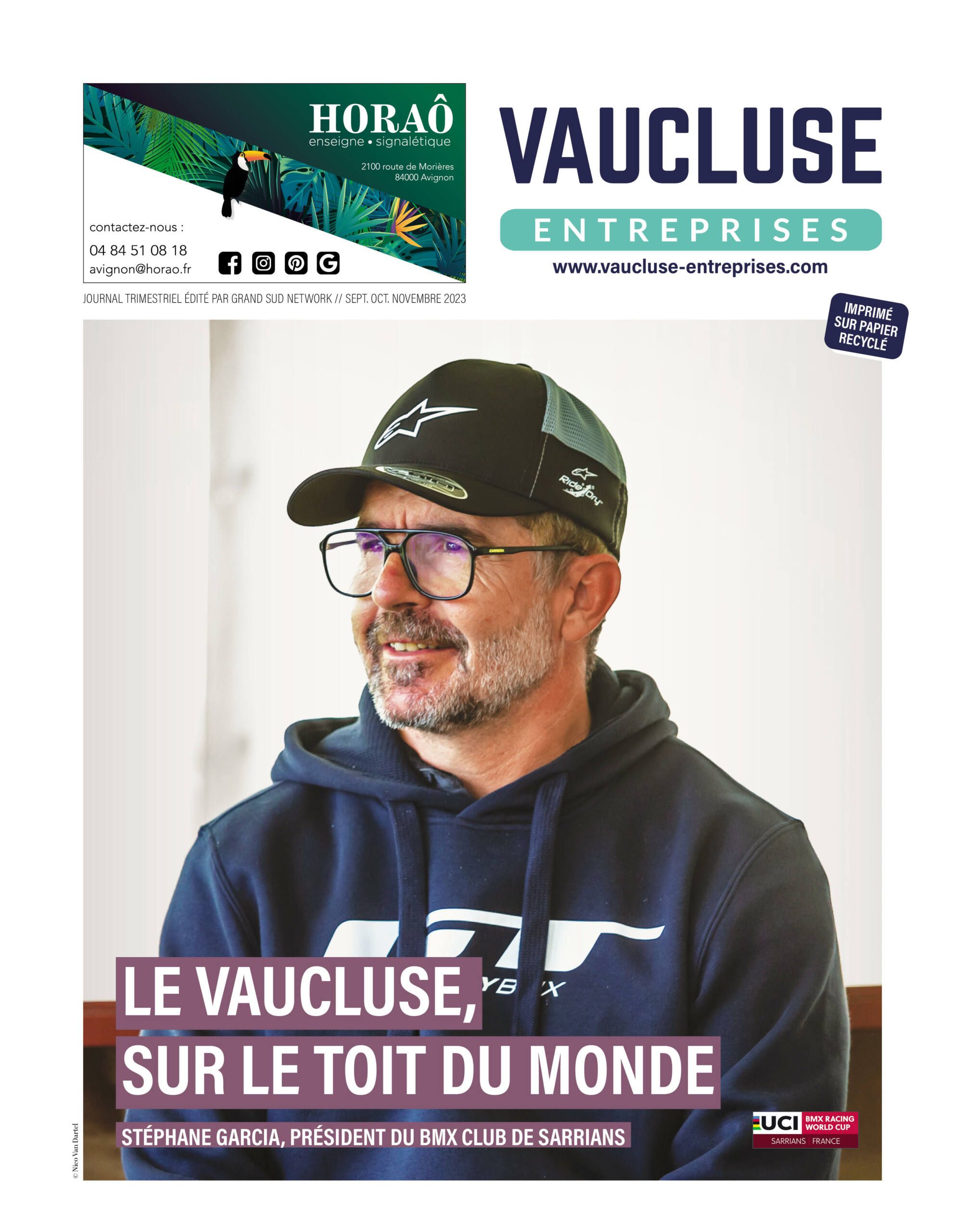Journal 8 Vaucluse entreprises