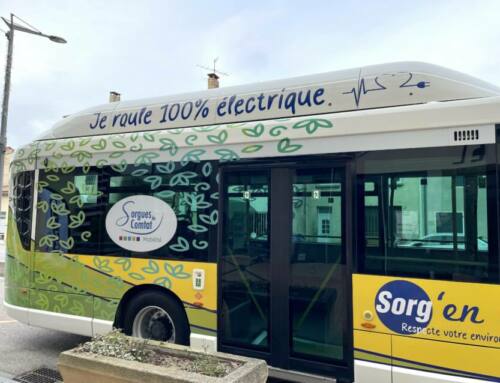 Le maire de Sorgues, Thierry Lagneau accélère dans l’Écomobilité