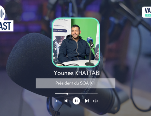 PODCAST : Younes Khattabi, entrepreneur et Président du SOAXIII