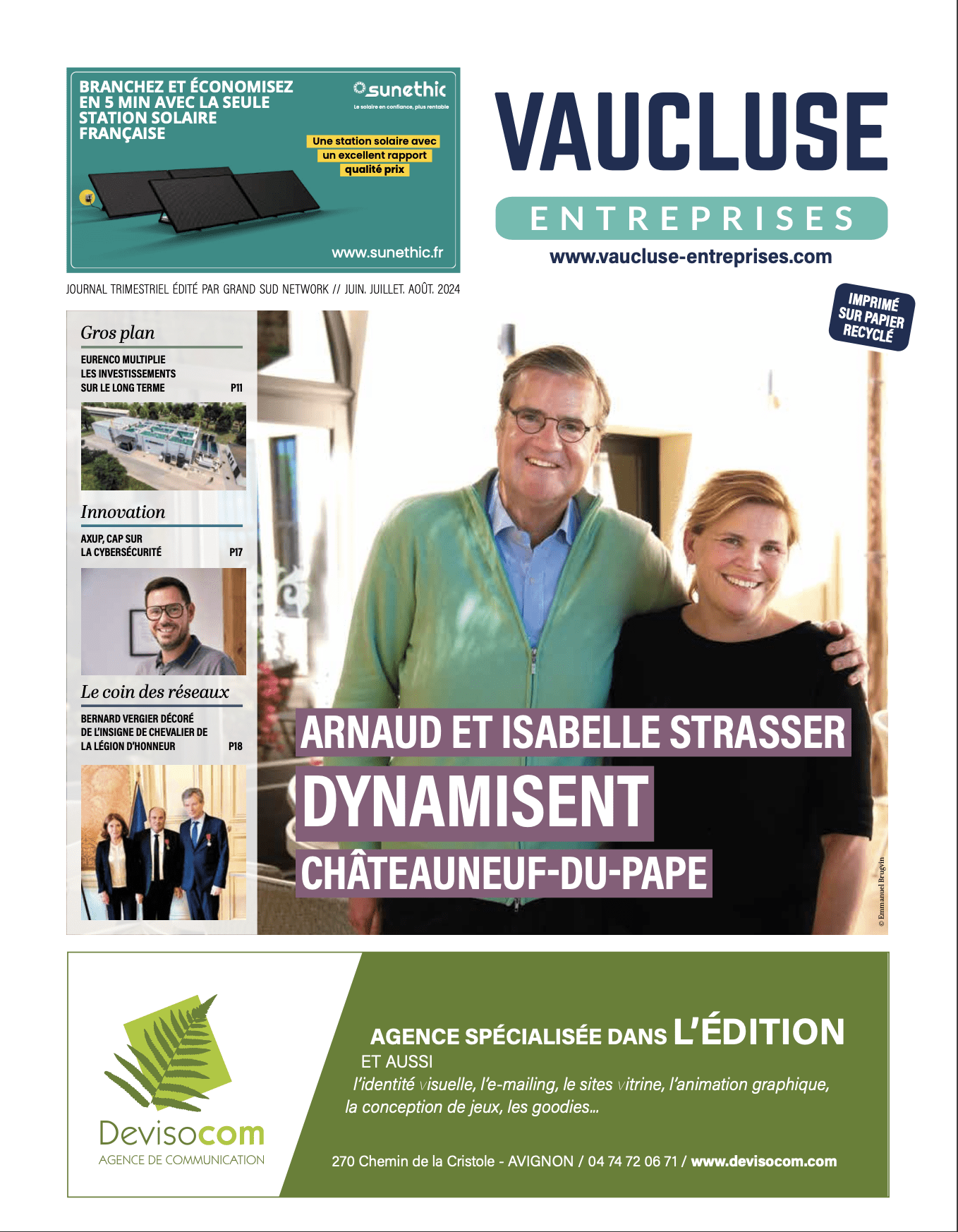 Journal 11 Vaucluse entreprises