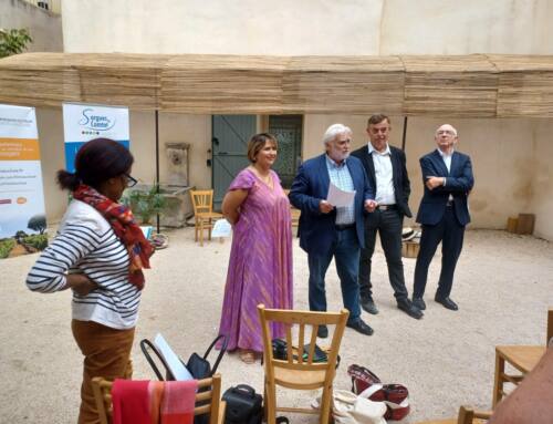 L’agglo des Sorgues du Comtat rejoint la Commission du Film Luberon Vaucluse