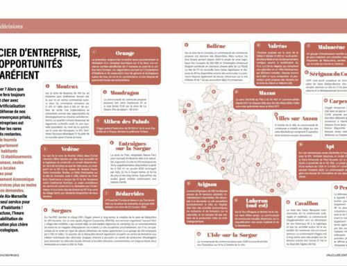 Nouvelle Rubrique : « Data & Décisions » dans Vaucluse Entreprises