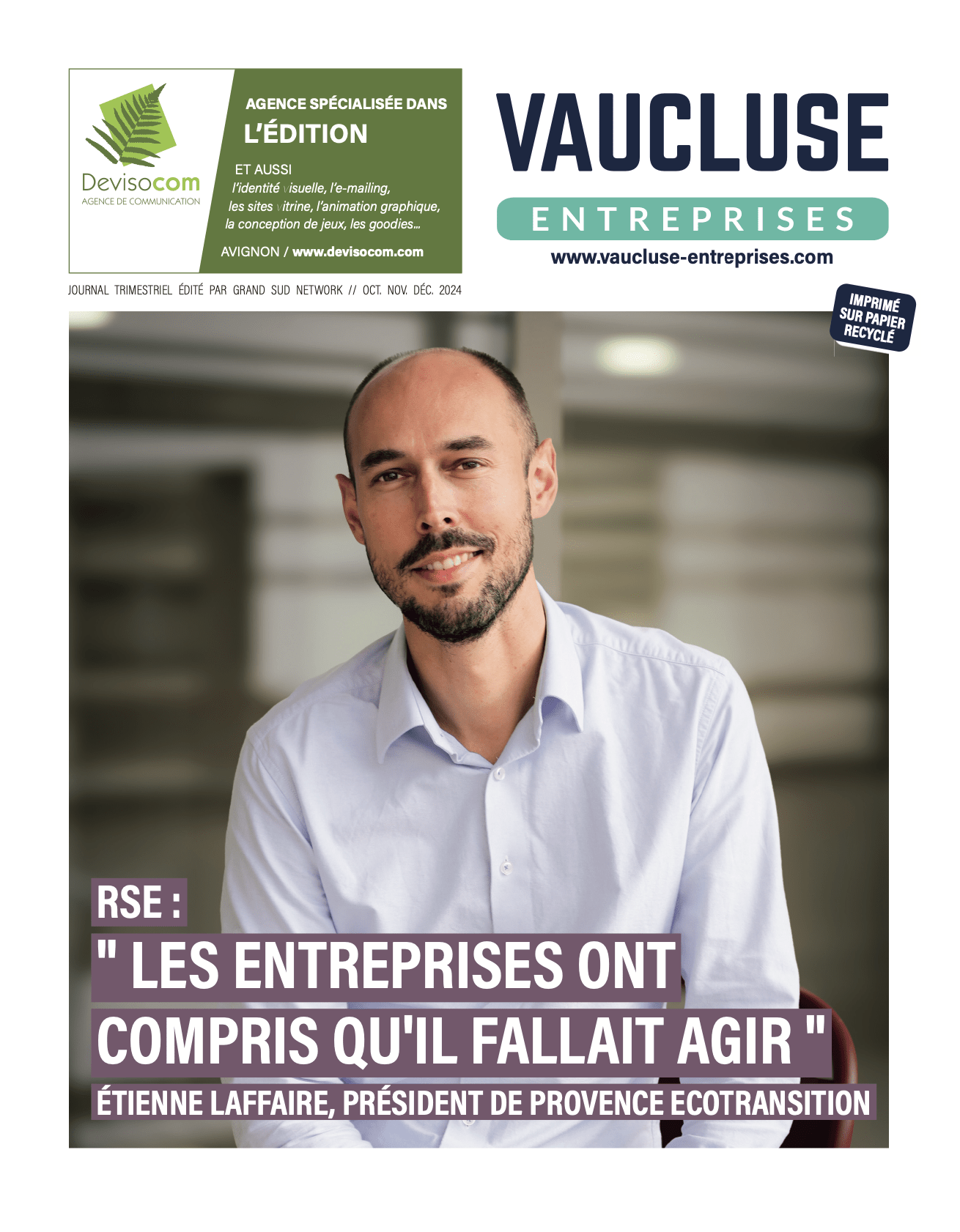 Journal 11 Vaucluse entreprises