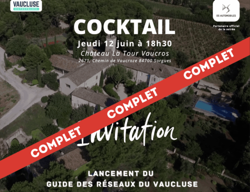 VIDÉO : Magnifique succès pour le lancement du Guide des Réseaux