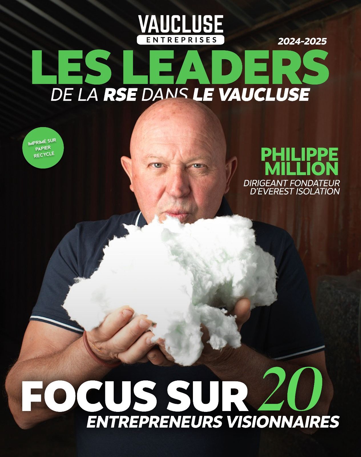 Magazine Les Leaders de la RSE