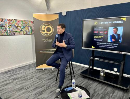 Karim Zéribi partage son expérience et sa vision au Cercle des 50