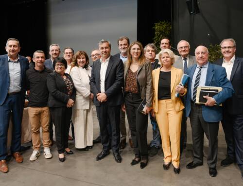 Olivier Galzi, élu Président du Grand Avignon